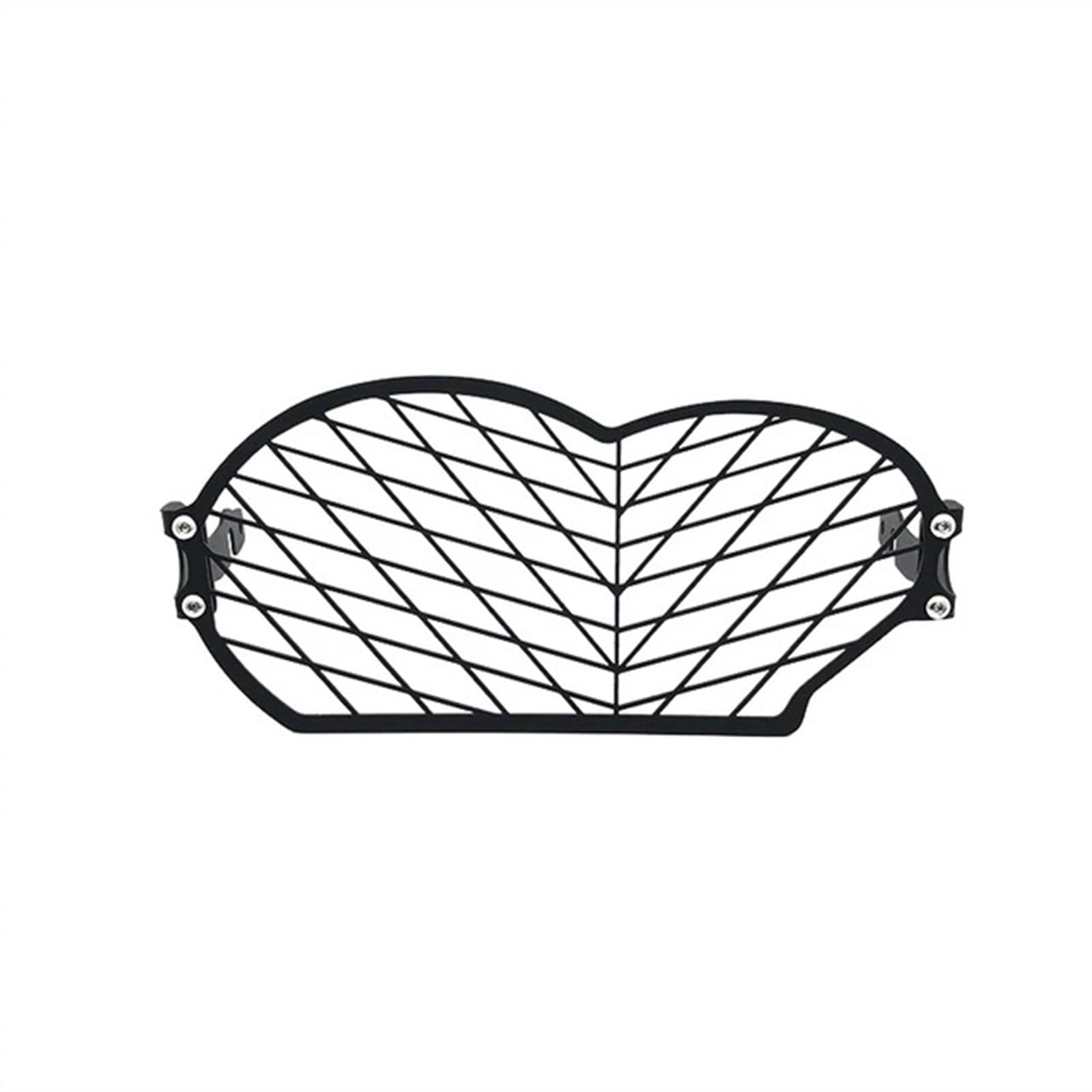 YEDWEW Motorrad Seitlich montierter Lampenmaskenschutz Scheinwerferschutz Für R1200GS Adventure 2004-2012, Scheinwerferschutz, Schutzabdeckung, Schutzgrill Scheinwerfer Gitter(1) von YEDWEW