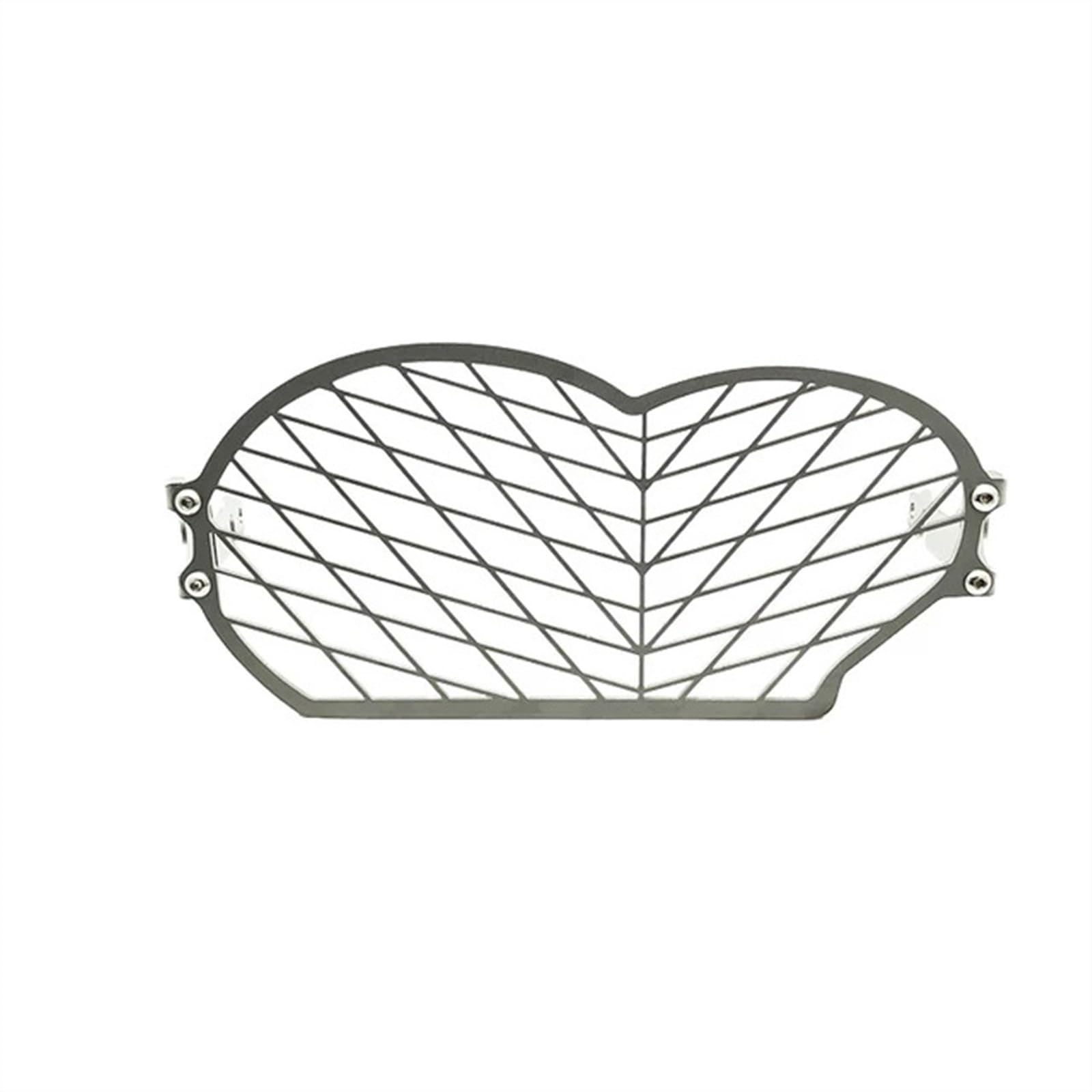YEDWEW Motorrad Seitlich montierter Lampenmaskenschutz Scheinwerferschutz Für R1200GS Adventure 2004-2012, Scheinwerferschutz, Schutzabdeckung, Schutzgrill Scheinwerfer Gitter(2) von YEDWEW