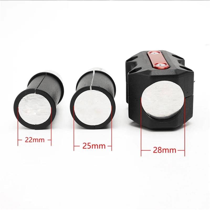 YEDWEW Motorrad Stoßstange Dekorative Blöcke Für Ducati Für MULTISTRADA 950 1200/1260 /S/ST V2 V2S V4 Rally V4S 2022 2021 Motorrad Stoßstange Trim Block Motor Schutz Schutz Stoßfänger Schutz Dekor(3) von YEDWEW