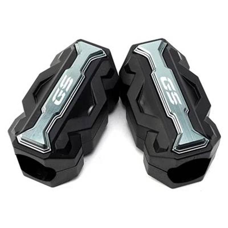 YEDWEW Motorrad Stoßstange Dekorative Blöcke Für F800GS F750GS F650GS F850GS R1200GS R1250GS Motorrad Motor Stoßstange Trim Schutz Block Crash Zubehör Stoßfänger Schutz Dekor(6) von YEDWEW