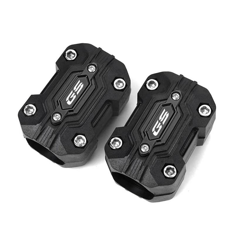 YEDWEW Motorrad Stoßstange Dekorative Blöcke Für R1250GS R1200GS R1300GS ADV F900GS F850GS F750GS F310GS Motorrad Motor Crash Bar Stoßstange Trim Schutz Zubehör Stoßstange dekorativer(2) von YEDWEW