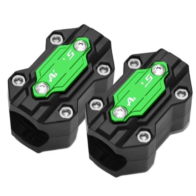 YEDWEW Motorrad Stoßstange Dekorative Blöcke Für R1250RT R 1250 RT R1250 R 1250RT 2019 2020 2021 2022 Motorrad Motor Schutz Block Stoßstange Schutz Zubehör Stoßfänger Schutz Dekor(4) von YEDWEW