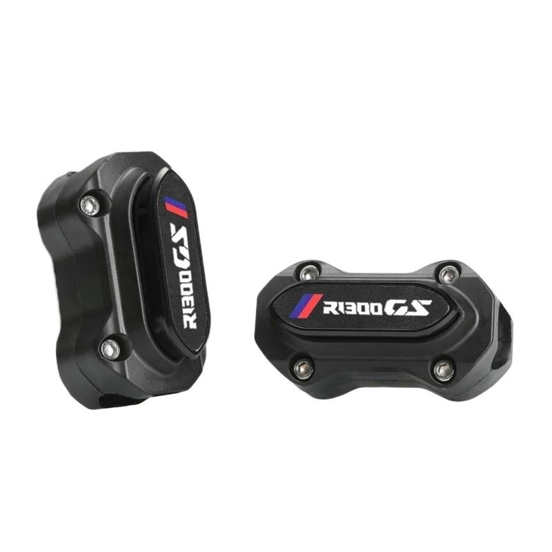 YEDWEW Motorrad Stoßstange Dekorative Blöcke Für R1300GS R 1300 GS R 1300GS Abenteuer 2024 + Motorrad CNC Stoßstange Trim Block Motor Schutz Stoßfänger Schutz Dekor(2) von YEDWEW