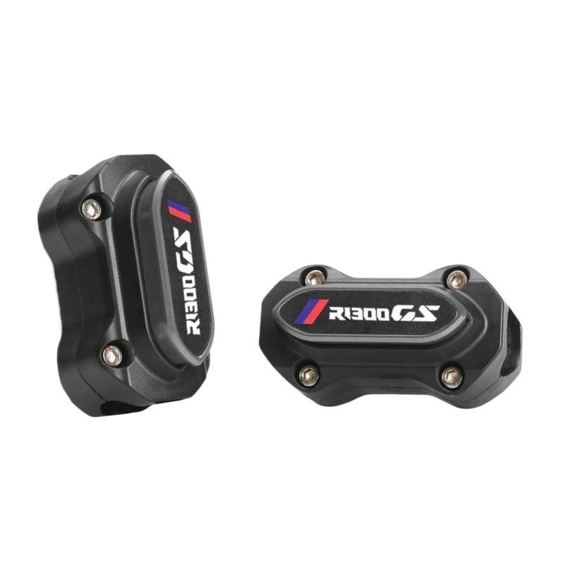 YEDWEW Motorrad Stoßstange Dekorative Blöcke Für R1300GS R 1300 GS R 1300GS Abenteuer 2024 + Motorrad CNC Stoßstange Trim Block Motor Schutz Stoßfänger Schutz Dekor(5) von YEDWEW