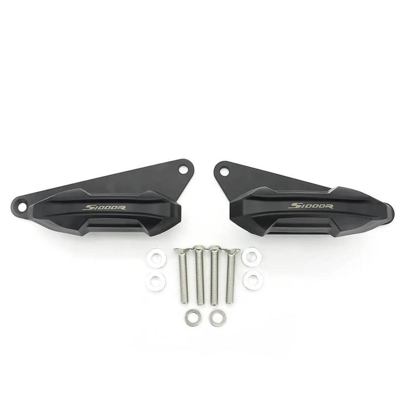 YEDWEW Motorrad Stoßstange Dekorative Blöcke Für S1000R S 1000 R 1000R 2018 2019 2020 2021 2022 Motorrad Anti-Fall Kleber Sturzpads Fallende Schutz Schutz Pads Kit Stoßstange dekorativer(2018-2020) von YEDWEW