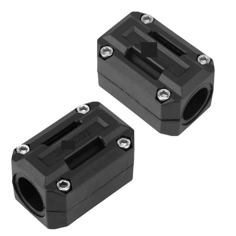 YEDWEW Motorrad Stoßstange Dekorative Blöcke Motorrad Teile Motor Schutz Schutz Stoßstange Dekorative Block Modifizierte Crash Bar Für R1200GS LC ADV F700GS F800GS Stoßfänger Schutz Dekor von YEDWEW