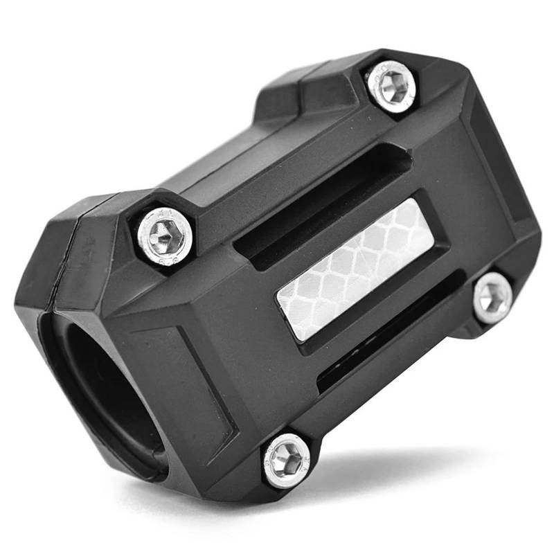 YEDWEW Motorrad Stoßstangen Blöcke Für R1200GS LC ADV F700GS F800GS Motorrad Motor Schutz Block Modifizierte Crash Bar Universal Stoßstange Dekorative Block Sturzbügel Zierblock(4) von YEDWEW