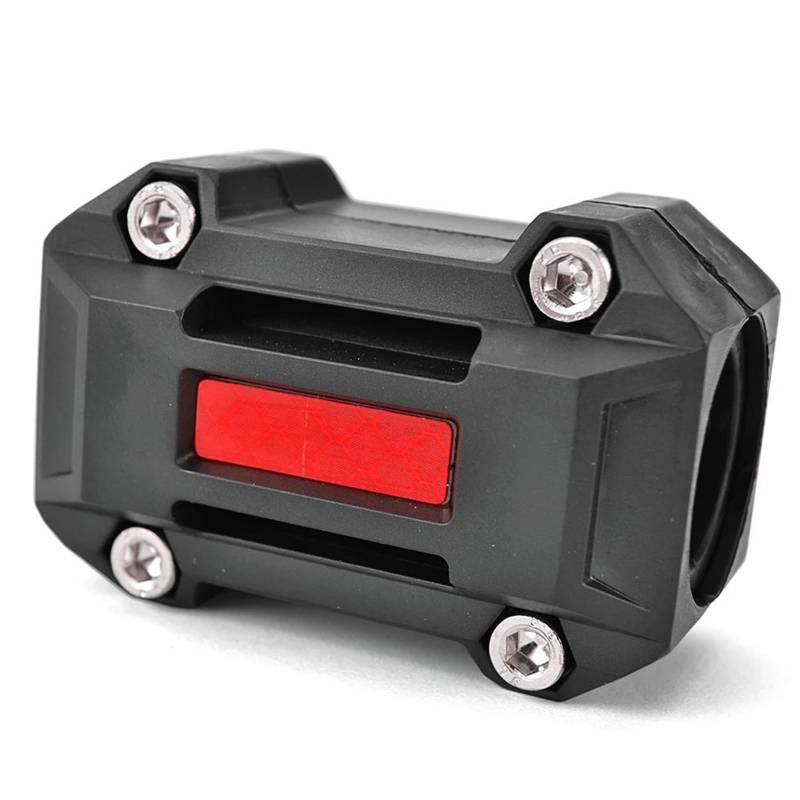 YEDWEW Motorrad Stoßstangen Blöcke Für R1200GS LC ADV F700GS F800GS Motorrad Motor Schutz Block Modifizierte Crash Bar Universal Stoßstange Dekorative Block Sturzbügel Zierblock(6) von YEDWEW