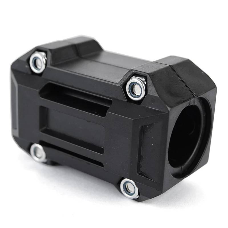 YEDWEW Motorradstoßstange Sturzpads Abenteuer Crash Bars Motor Schutz Stoßstange Schutz Dekorative Block Für R1200GS LC ADV F700GS F800GS F650GS G650GS Blockschutz Dekorschutzset(1) von YEDWEW
