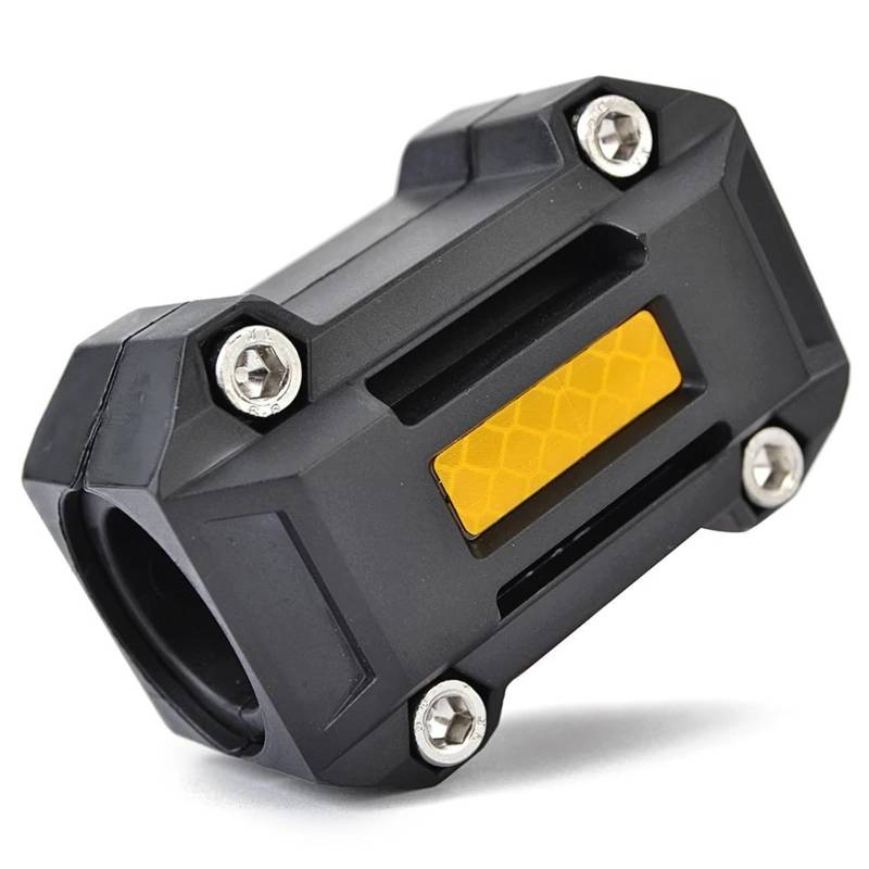 YEDWEW Motorradstoßstange Sturzpads Abenteuer Crash Bars Motor Schutz Stoßstange Schutz Dekorative Block Für R1200GS LC ADV F700GS F800GS F650GS G650GS Blockschutz Dekorschutzset(2) von YEDWEW
