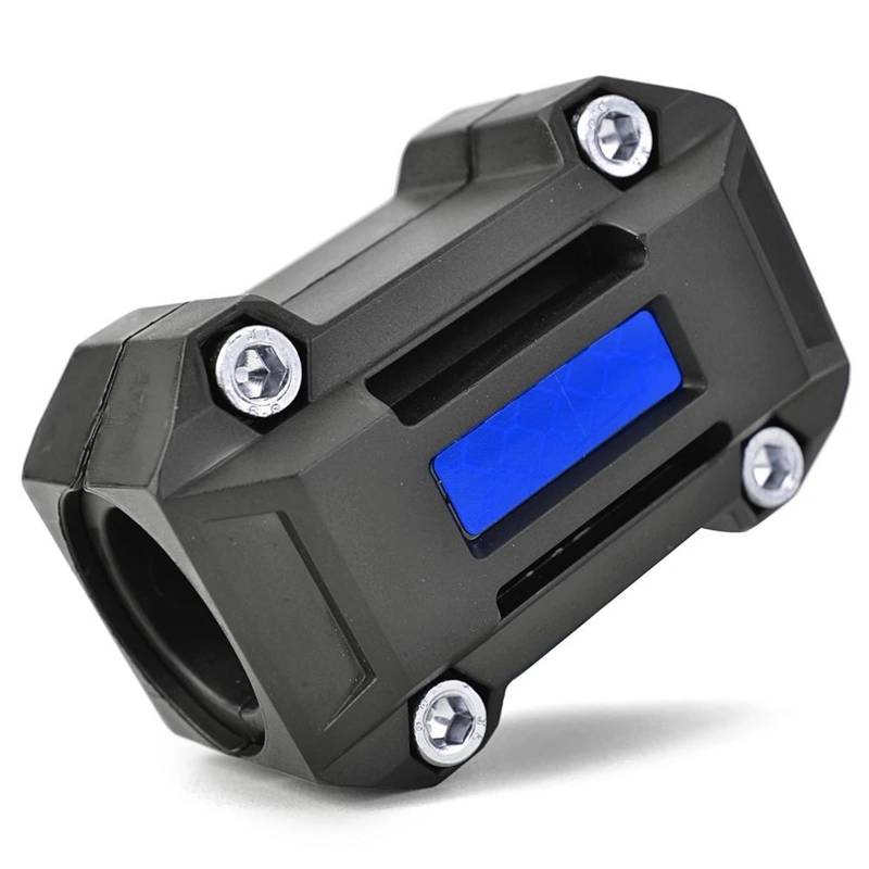 YEDWEW Motorradstoßstange Sturzpads Abenteuer Crash Bars Motor Schutz Stoßstange Schutz Dekorative Block Für R1200GS LC ADV F700GS F800GS F650GS G650GS Blockschutz Dekorschutzset(3) von YEDWEW