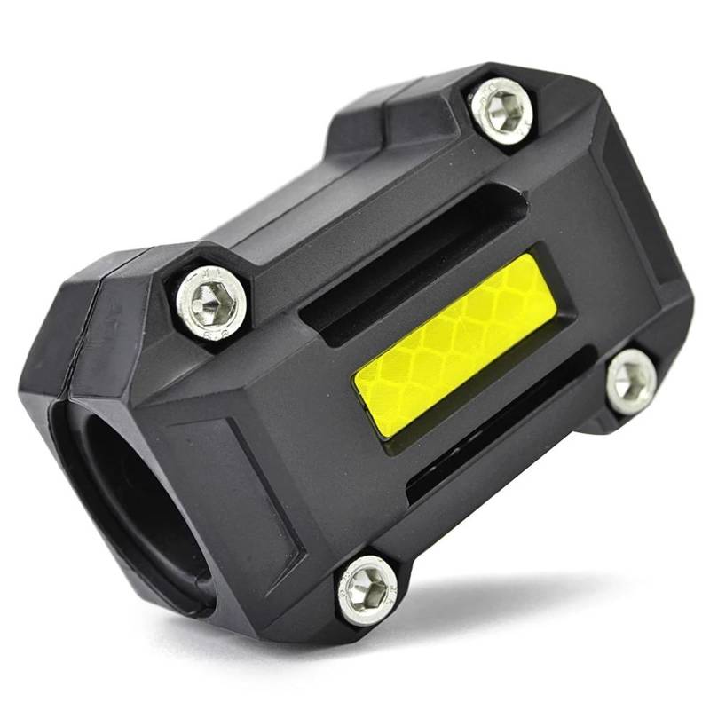 YEDWEW Motorradstoßstange Sturzpads Abenteuer Crash Bars Motor Schutz Stoßstange Schutz Dekorative Block Für R1200GS LC ADV F700GS F800GS F650GS G650GS Blockschutz Dekorschutzset(5) von YEDWEW