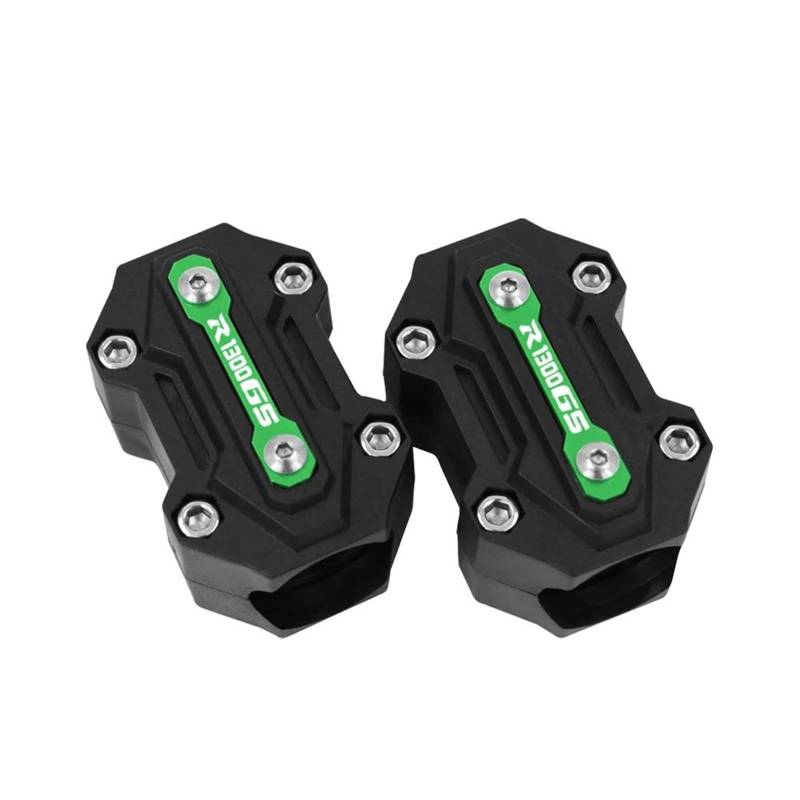 YEDWEW Motorradstoßstange Sturzpads Für R1300GS 2023 2024 Motorrad Zubehör Motor Crash Bar Dekorative Stoßstange Schutz Block ﻿ Blockschutz Dekorschutzset(3) von YEDWEW