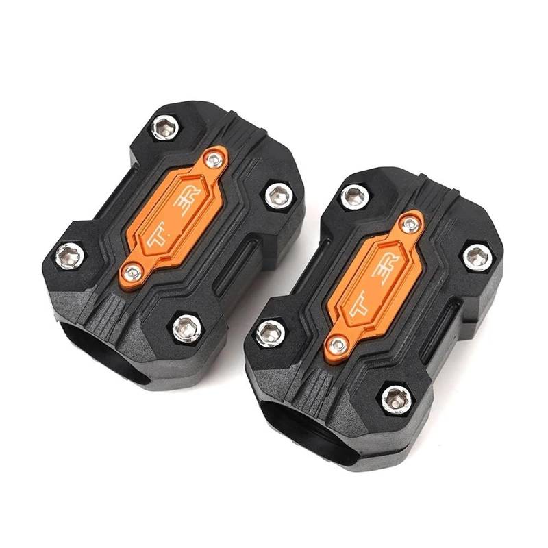 YEDWEW Motorradstoßstange Sturzpads Für Tr&iumph Für Tiger 800 900 GT PRO Rally Tiger 1200 Explorer 1050 Motorradzubehör Motorschutz Stoßstangenschutz Zierblöcke Blockschutz Dekorschutzset(4) von YEDWEW