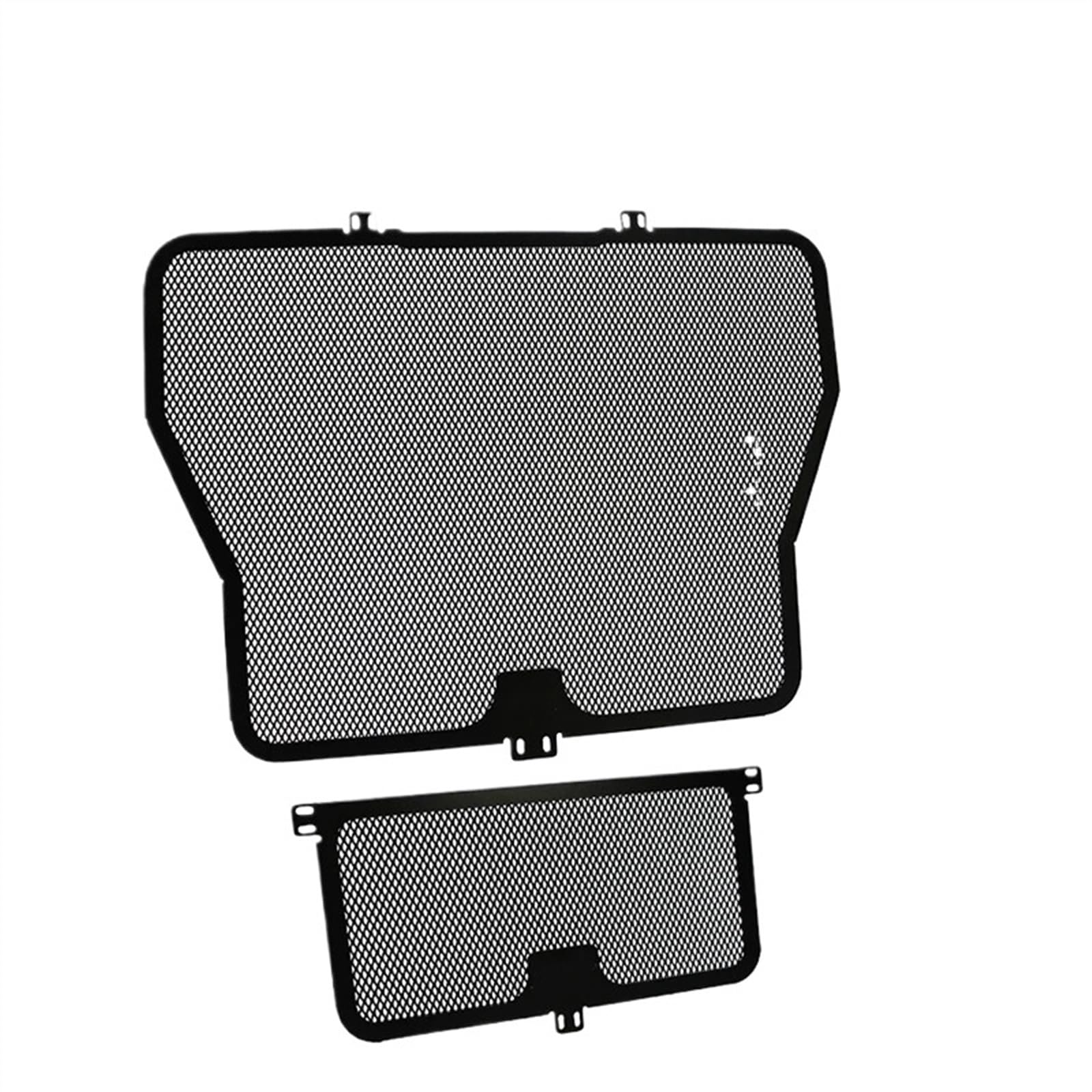 YEDWEW Motorradzubehör Aluminium Kühlergrill Grill Schutz Cover Schutz Für S1000 R/XR/RR 2010-2017 Für HP4 2009-2014 Motorrad-Kühlergrill-Schutzabdeckung(No Mark) von YEDWEW