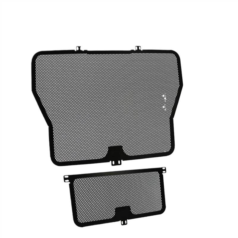 YEDWEW Motorradzubehör Aluminium Kühlergrill Grill Schutz Cover Schutz Für S1000 R/XR/RR 2010-2017 Für HP4 2009-2014 Motorrad-Kühlergrill-Schutzabdeckung(No Mark) von YEDWEW