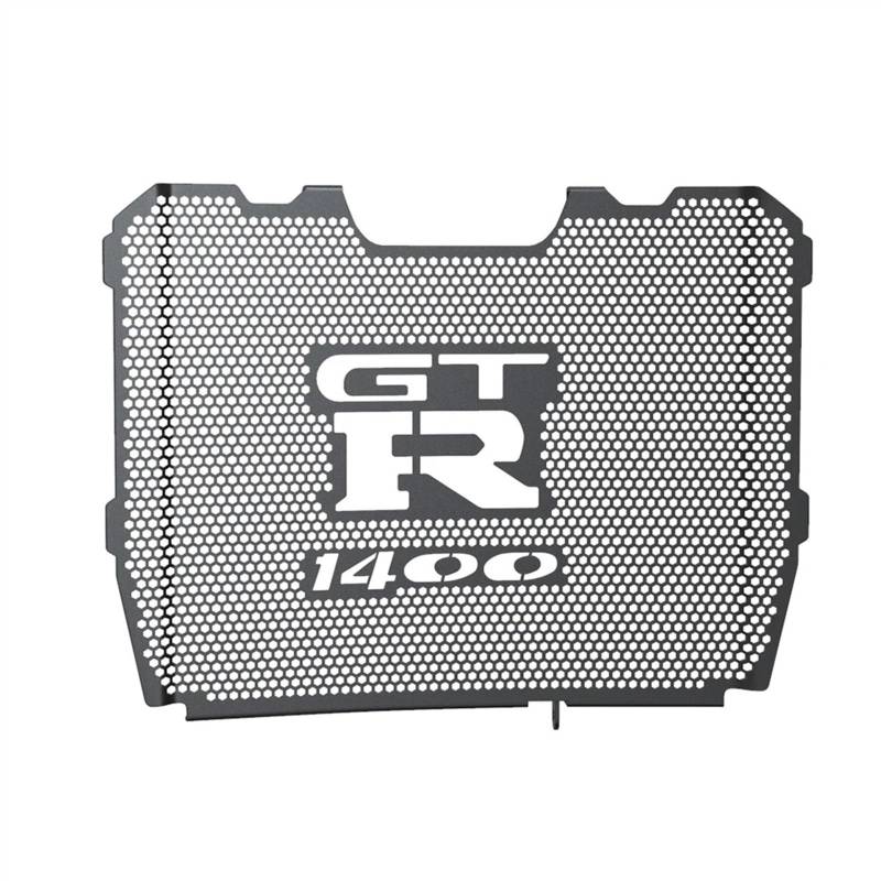 YEDWEW Motorradzubehör Kühlerschutz Für Kawasaki Für 1400 GTR 2008-2023 2022 2021 2020 Motorrad Zubehör Kühlergrill Schutz Abdeckung Schutz Kühlergrill Schutzabdeckung Motorrad Kühlergrill(3) von YEDWEW