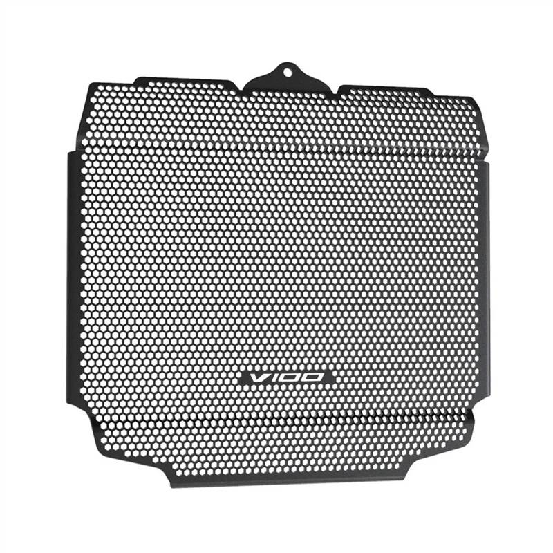YEDWEW Motorradzubehör Kühlerschutz Für Moto Guzzi Für V100 Mandello S 2023 2024 Motorrad Zubehör Kühlergrill Schutz Abdeckung Wasser Tank Schutz Kühlergrill Schutzabdeckung(2) von YEDWEW