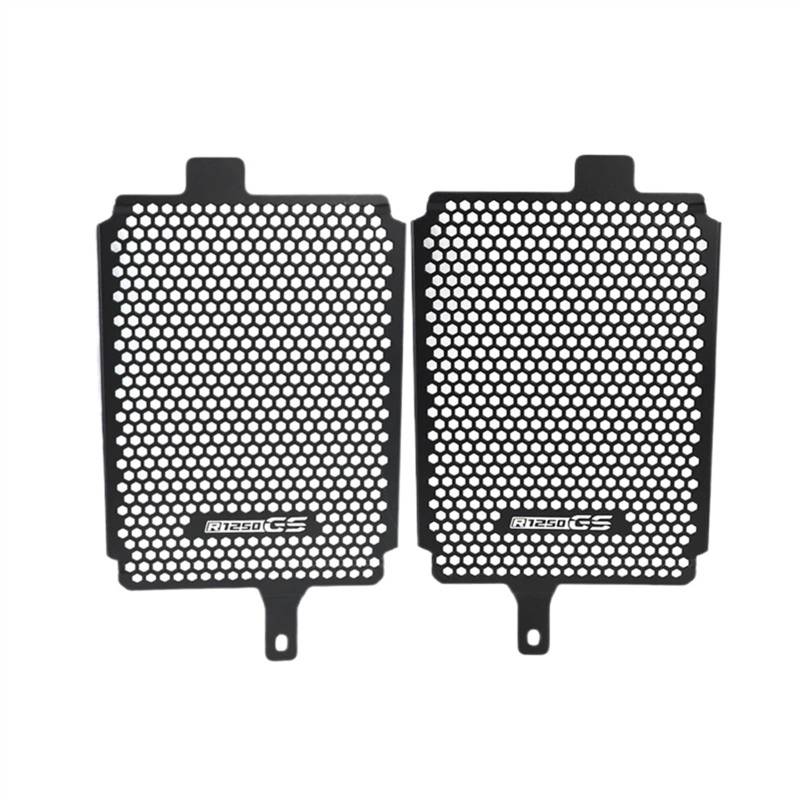 YEDWEW Motorradzubehör Kühlerschutz Für R1200 GS R1250 GS ADV Exclusive TE Rallye 2019 2020 2021 Motorrad Kühlergrill Schutz Abdeckung Schutz Kühlergrill Schutzabdeckung Motorrad Kühlergrill(R1250GS) von YEDWEW