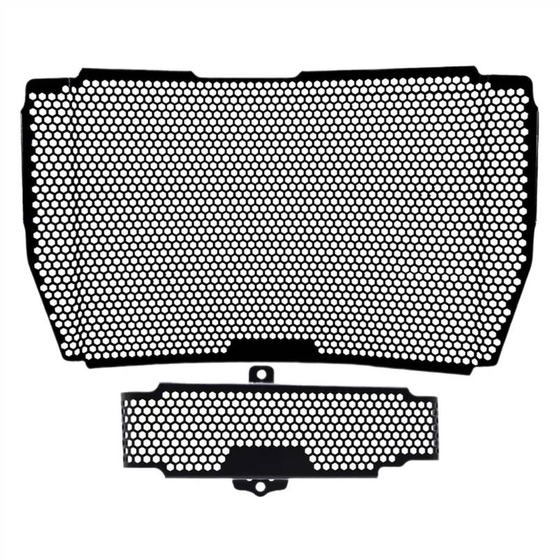 YEDWEW Motorradzubehör Kühlerschutz Für Speed ​​Triple 1050 2011 2012 2013 2014 2015 Motorrad Zubehör Kühlergrill Schutz Abdeckung Öl Kühler Schutz Kühlergrill Schutzabdeckung Motorrad Kühlergrill(3) von YEDWEW