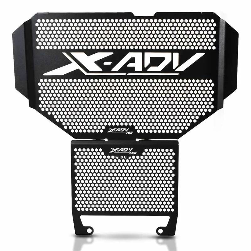 YEDWEW Motorradzubehör Kühlerschutz Für X-ADV 750 2017 2018 2019 2020 Motorradzubehör Aluminium Kühlergrill Grill Schutz Schutz Abdeckung Kühlergrill Schutzabdeckung Motorrad Kühlergrill(3) von YEDWEW
