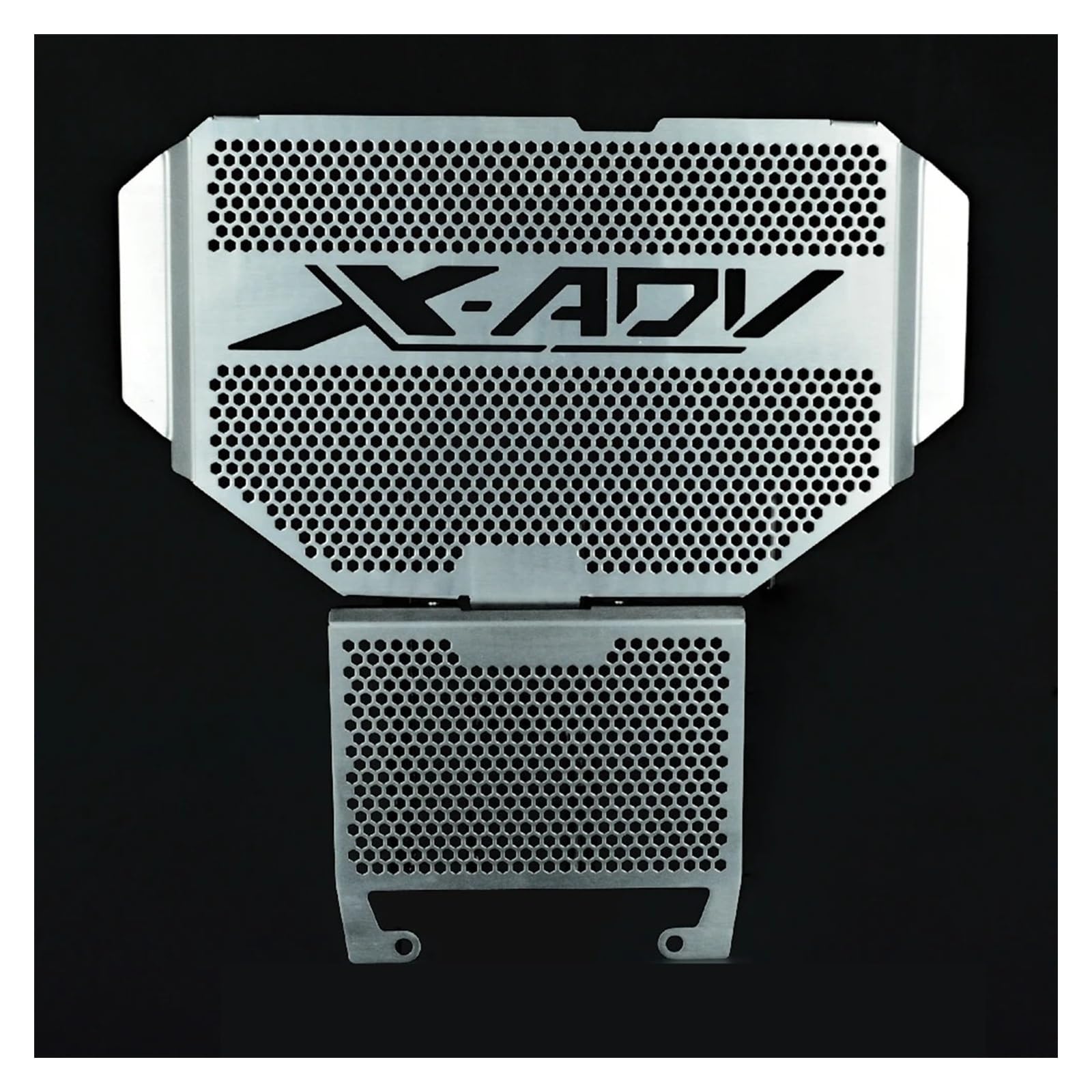 YEDWEW Motorradzubehör Kühlerschutz Für X-ADV 750 2017 2018 2019 2020 Motorradzubehör Aluminium Kühlergrill Grill Schutz Schutz Abdeckung Kühlergrill Schutzabdeckung Motorrad Kühlergrill(4) von YEDWEW
