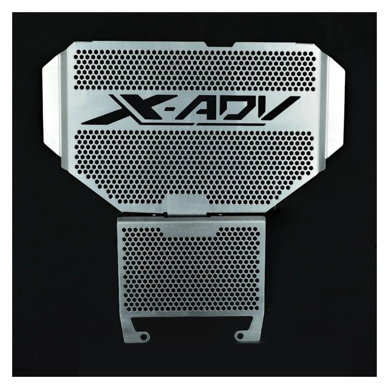YEDWEW Motorradzubehör Kühlerschutz Für X-ADV 750 2017 2018 2019 2020 Motorradzubehör Aluminium Kühlergrill Grill Schutz Schutz Abdeckung Kühlergrill Schutzabdeckung Motorrad Kühlergrill(4) von YEDWEW