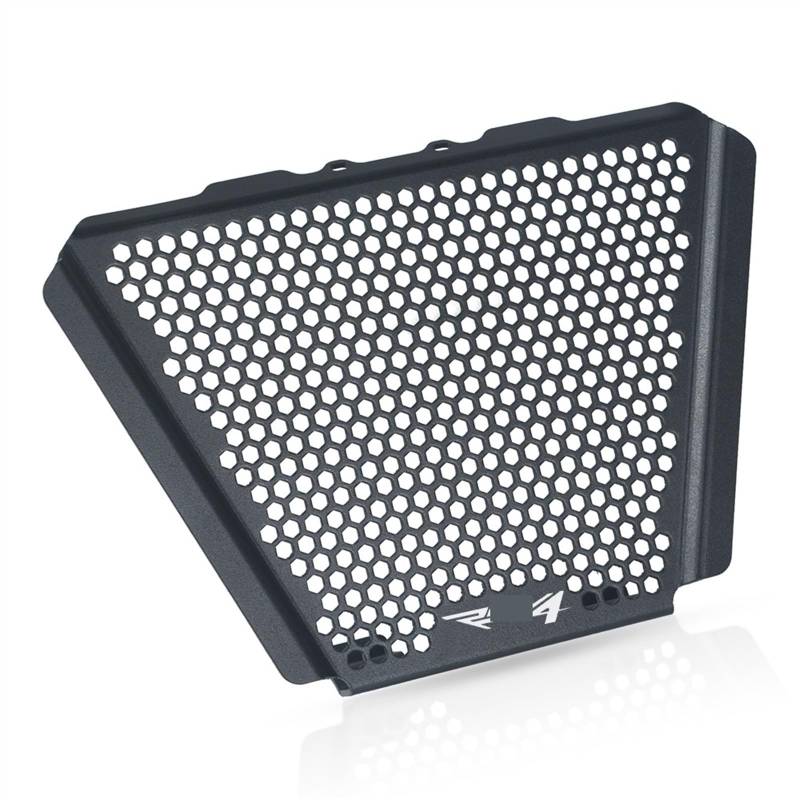 YEDWEW Motorradzubehör Kühlerschutz Kühlerschutzgitterabdeckung FÜR Aprilia Für RSV4 1000 Factory 2009–2023 Kühlergrill Schutzabdeckung Motorrad Kühlergrill(4) von YEDWEW