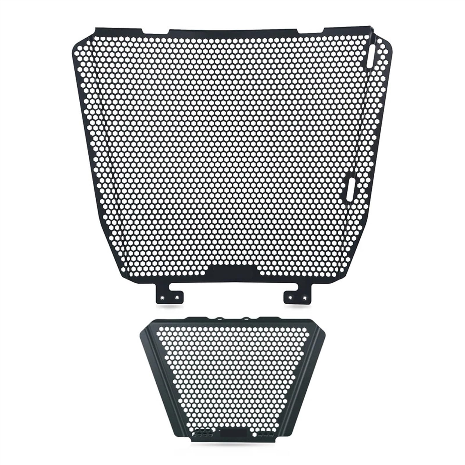 YEDWEW Motorradzubehör Kühlerschutz Kühlerschutzgitterabdeckung FÜR Aprilia Für RSV4 1000 Factory 2009–2023 Kühlergrill Schutzabdeckung Motorrad Kühlergrill(7) von YEDWEW