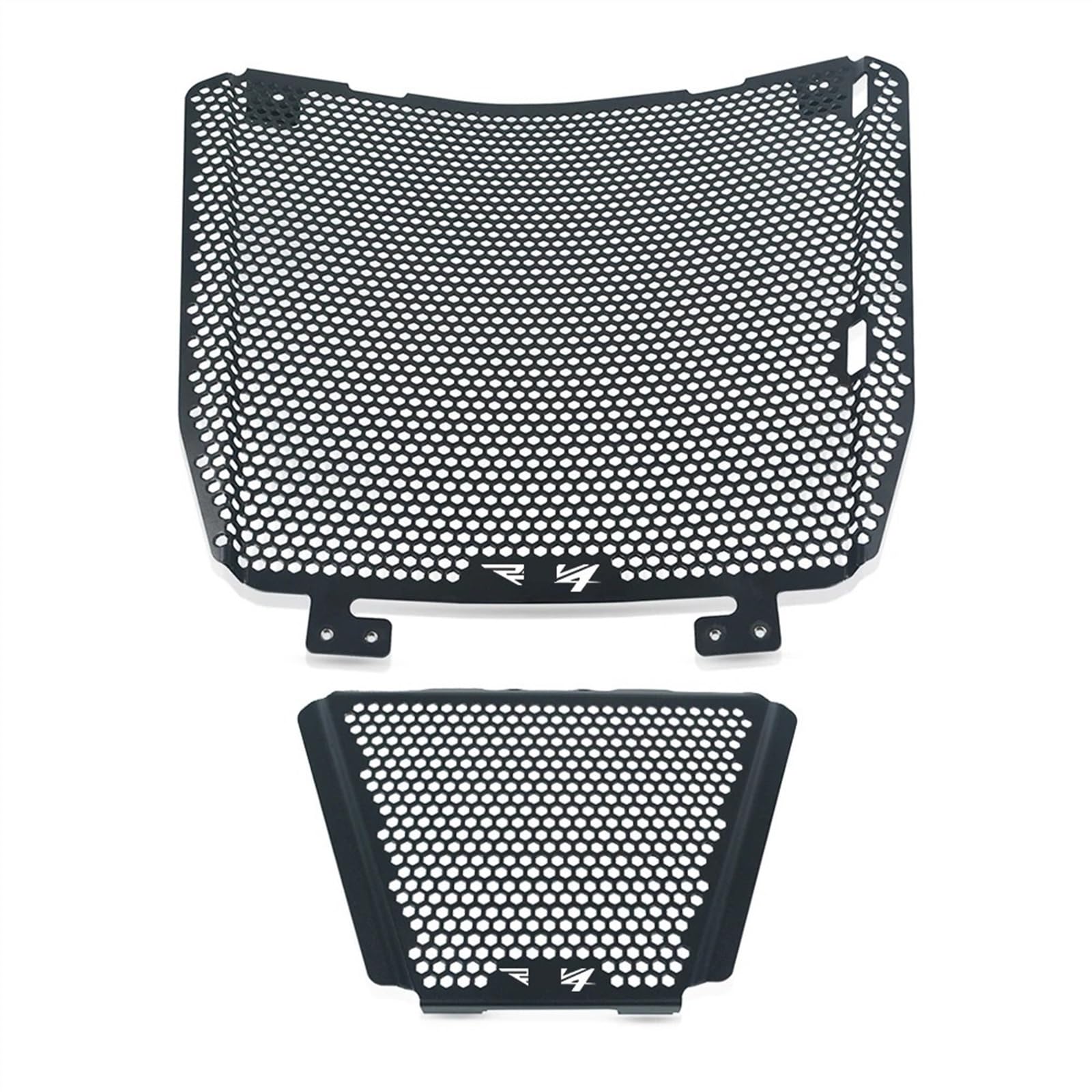 YEDWEW Motorradzubehör Kühlerschutz Kühlerschutzgitterabdeckung FÜR Aprilia Für RSV4 1000 Factory 2009–2023 Kühlergrill Schutzabdeckung Motorrad Kühlergrill(9) von YEDWEW