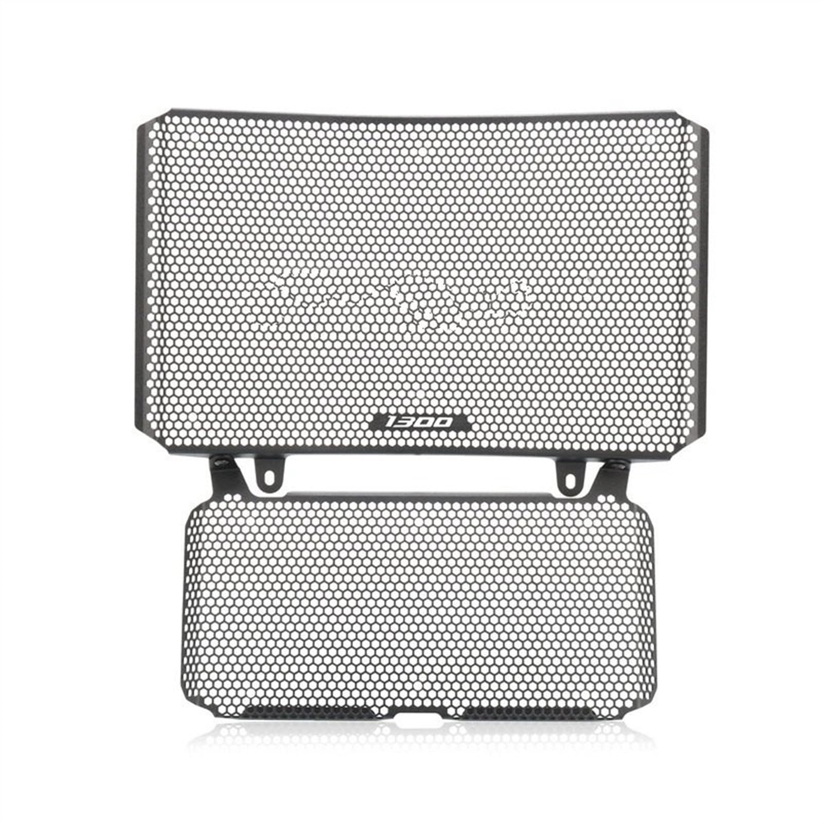 YEDWEW Motorradzubehör Kühlerschutz Motorrad Kühler Schutz Grill Abdeckung Schutz Für Suzuki Für Hayabusa GSXR1300 2008-2023 Kühlergrill Schutzabdeckung Motorrad Kühlergrill(1) von YEDWEW