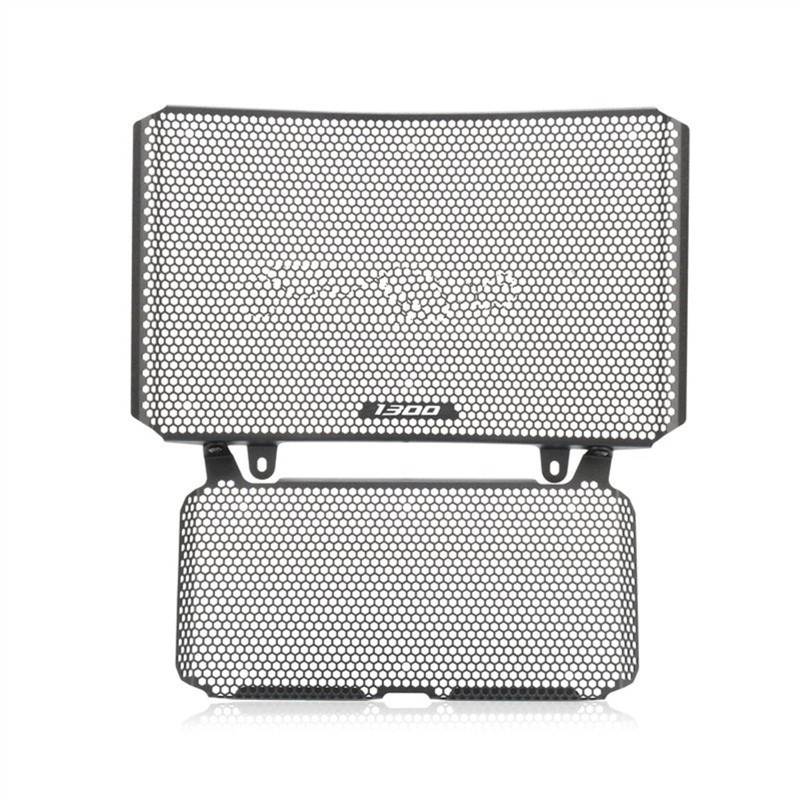 YEDWEW Motorradzubehör Kühlerschutz Motorrad Kühler Schutz Grill Abdeckung Schutz Für Suzuki Für Hayabusa GSXR1300 2008-2023 Kühlergrill Schutzabdeckung Motorrad Kühlergrill(1) von YEDWEW