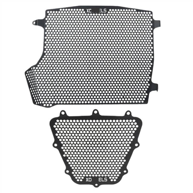 YEDWEW Motorradzubehör Kühlerschutz Motorrad Kühlergrill Schutz Abdeckung Schutz Für Ducati Für XDiavel S Nera Dark Dark 2016-2024 2023 2022 2021 Kühlergrill Schutzabdeckung Motorrad Kühlergrill(9) von YEDWEW