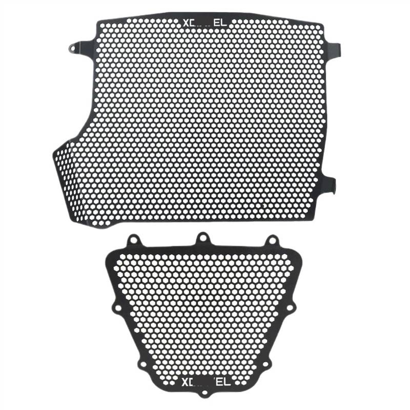 YEDWEW Motorradzubehör Kühlerschutz Motorrad Kühlergrill Schutz Abdeckung Schutz Für Ducati Für XDiavel S Nera Dark Dark 2016-2024 2023 2022 2021 Kühlergrill Schutzabdeckung Motorrad Kühlergrill(8) von YEDWEW