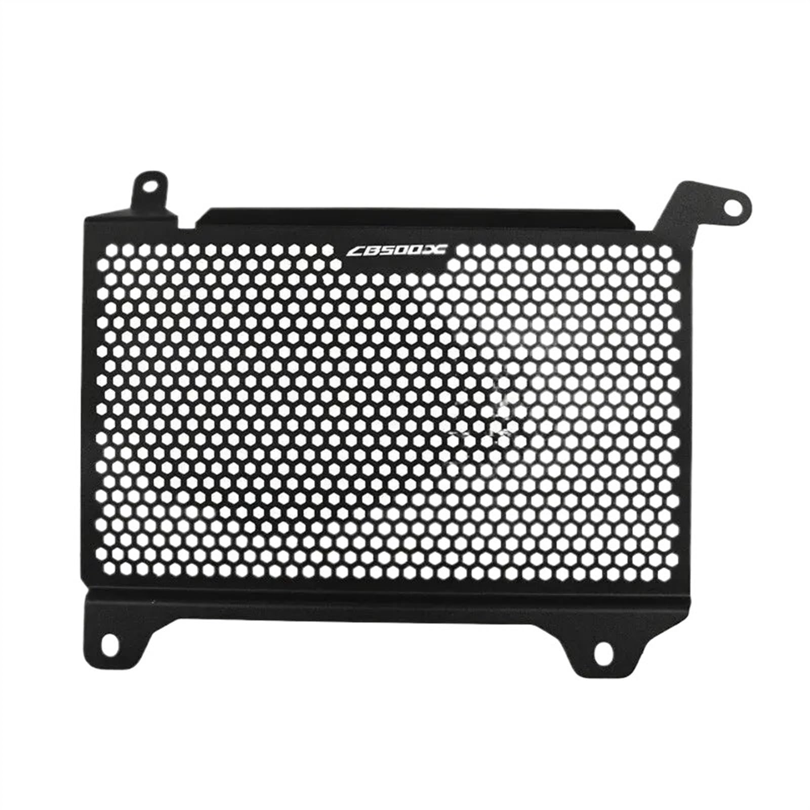 YEDWEW Motorradzubehör Kühlerschutz Motorrad Kühlergrill Wache Cover Schutz Für CB500X 2019 2020 2021 2022 2023 Kühlergrill Schutzabdeckung Motorrad Kühlergrill(Black 19-21) von YEDWEW