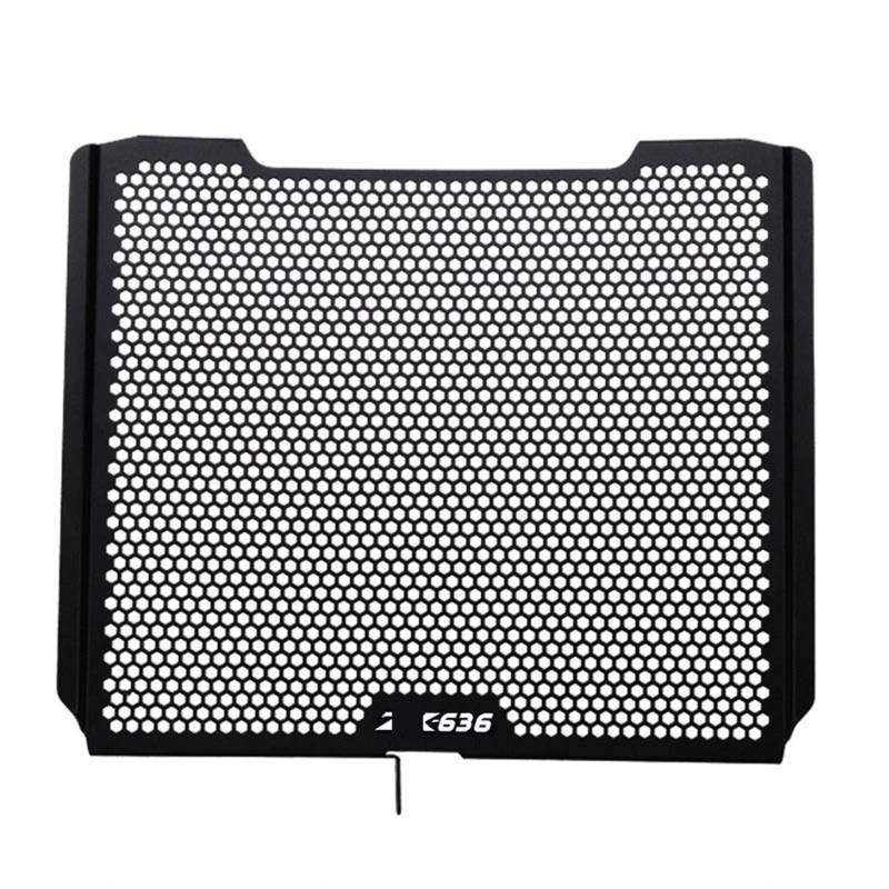 YEDWEW Motorradzubehör Kühlerschutz Motorrad Kühlergrill Wache Cover Schutz Für Kawasaki Für ZX-6R 2013-2023 Für N-JA ZX636 2013-2018 Kühlergrill Schutzabdeckung Motorrad Kühlergrill(3) von YEDWEW