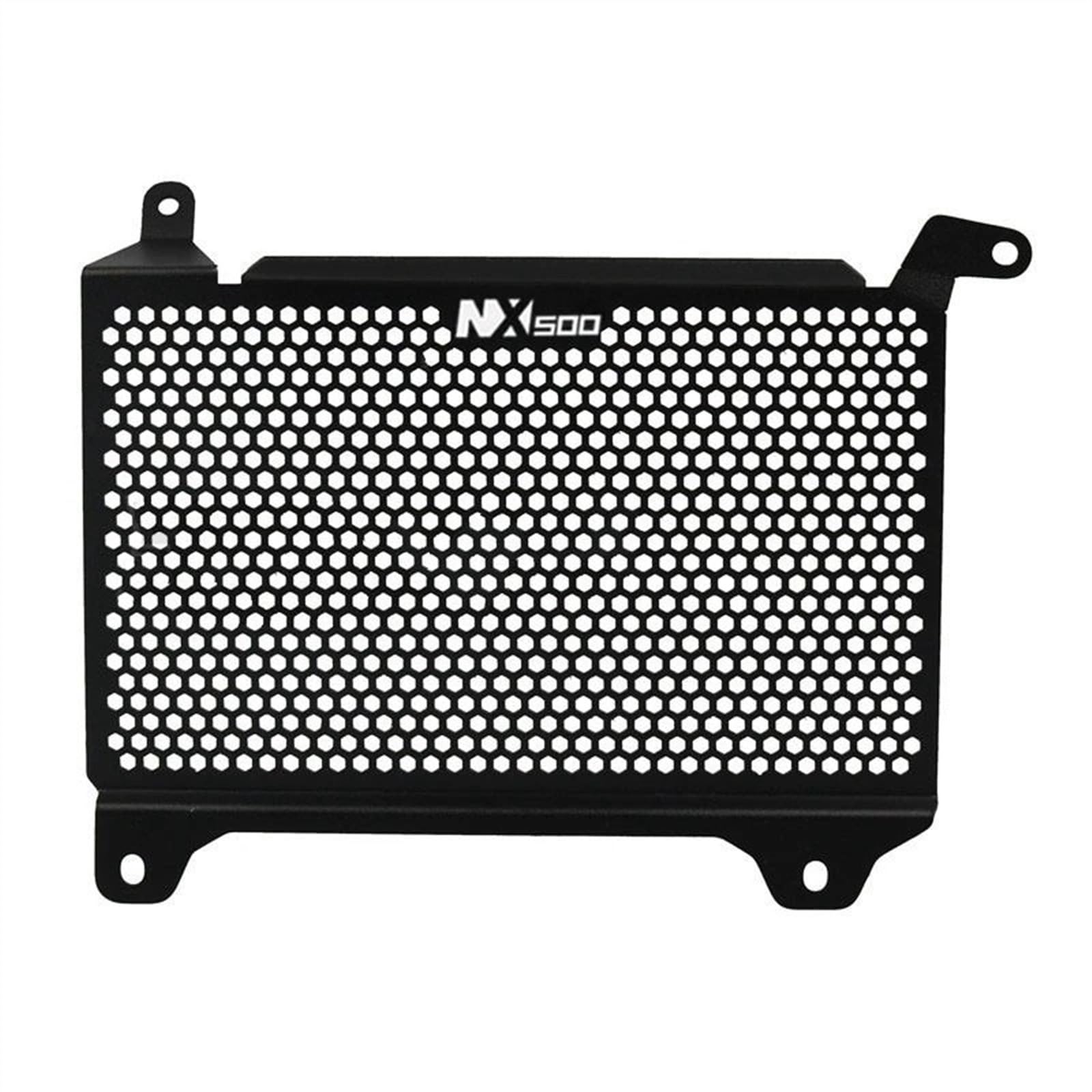 YEDWEW Motorradzubehör Kühlerschutz Motorrad Kühlergrill Wache Cover Schutz Für NX400 NX500 2023 2024 2025 Kühlergrill Schutzabdeckung Motorrad Kühlergrill(NX500 Black) von YEDWEW
