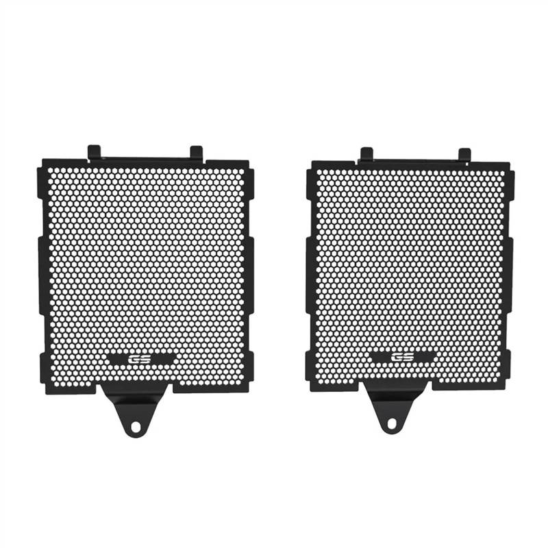 YEDWEW Motorradzubehör Kühlerschutz Motorrad Kühlergrill Wache Cover Schutz Für R1300GS ADV 2022 2023 Zubehör Aluminium Kühlergrill Schutzabdeckung Motorrad Kühlergrill(B-GS-a-01) von YEDWEW