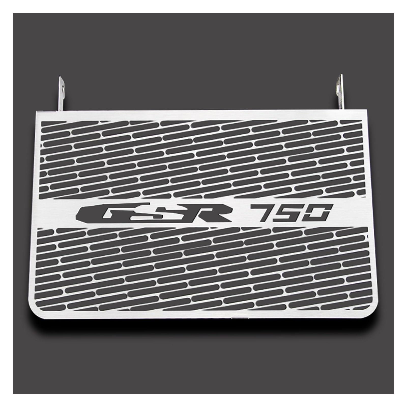 YEDWEW Motorradzubehör Kühlerschutz Motorrad Kühlerschutzgitter Ölkühlerabdeckung Für Suzuki GSR750 2011–2012–2013–2014–2015. Aluminiumlegierung Schwarz Kühlergrill Schutzabdeckung(2) von YEDWEW