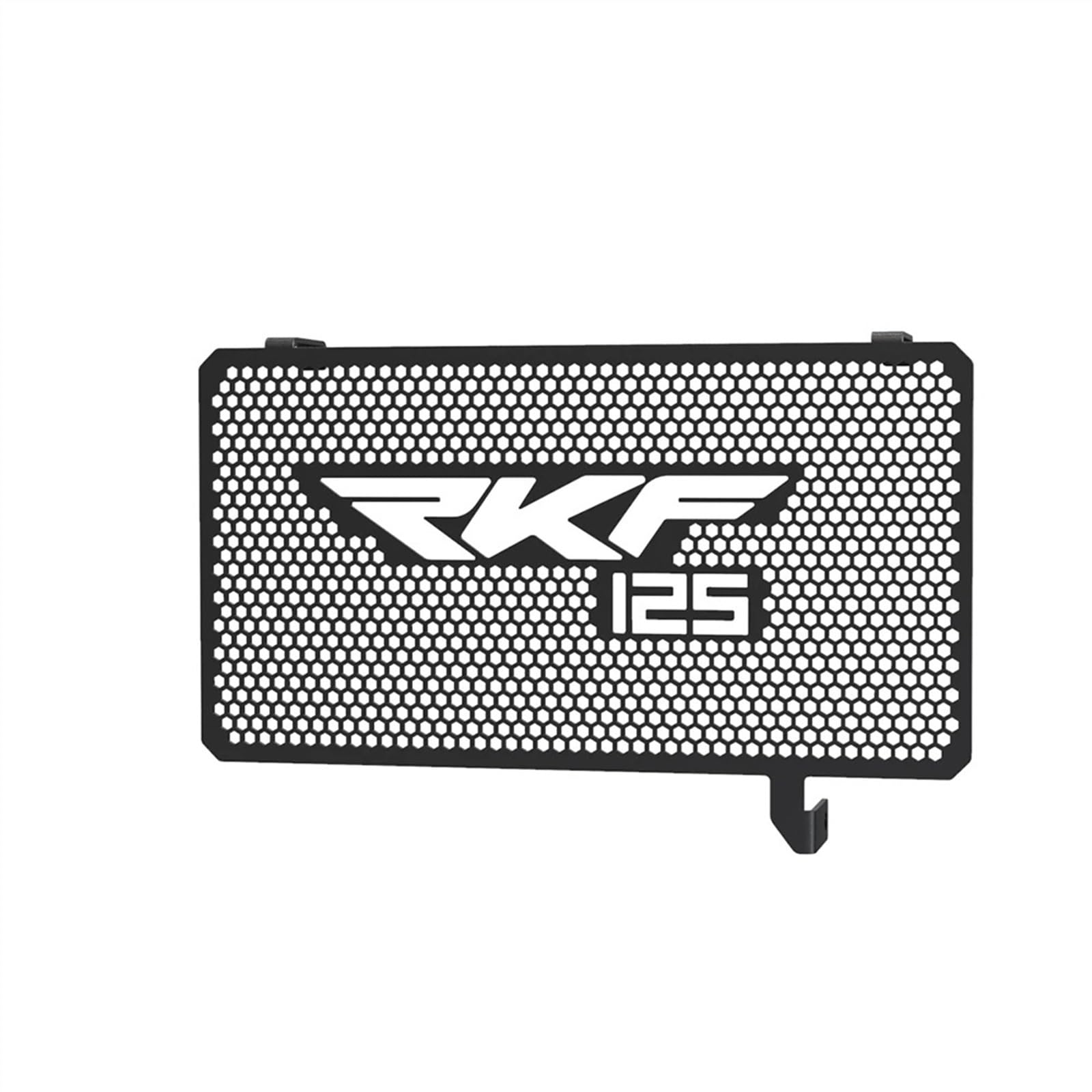 YEDWEW Motorradzubehör Kühlerschutz Motorrad Zubehör Aluminium FÜR RKF 125 Ölkühler Abdeckung Protector Heizkörper Schutz Grill Schutz Kühlergrill Schutzabdeckung Motorrad Kühlergrill(4) von YEDWEW