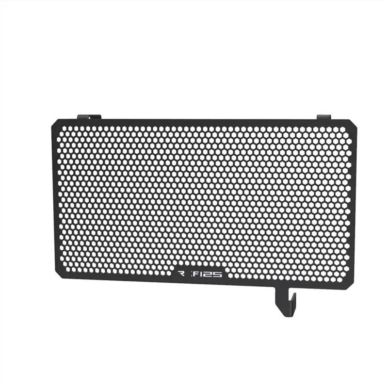 YEDWEW Motorradzubehör Kühlerschutz Motorrad Zubehör Aluminium FÜR RKF 125 Ölkühler Abdeckung Protector Heizkörper Schutz Grill Schutz Kühlergrill Schutzabdeckung Motorrad Kühlergrill(5) von YEDWEW