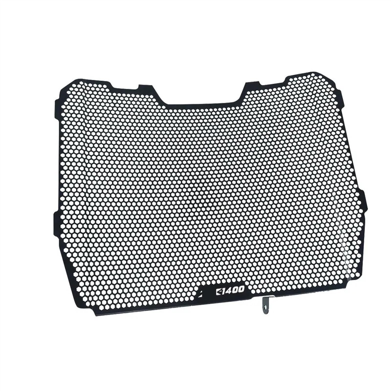 YEDWEW Motorradzubehör Kühlerschutz Motorrad Zubehör Kühler Schutz Grill Abdeckung Schutz FÜR Kawasaki Für Concours 14/ ABS 2008-2023 2022 2021 Kühlergrill Schutzabdeckung(2) von YEDWEW
