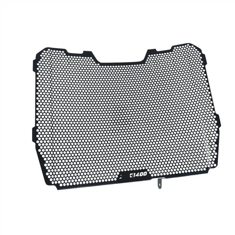 YEDWEW Motorradzubehör Kühlerschutz Motorrad Zubehör Kühler Schutz Grill Abdeckung Schutz FÜR Kawasaki Für Concours 14/ ABS 2008-2023 2022 2021 Kühlergrill Schutzabdeckung(2) von YEDWEW