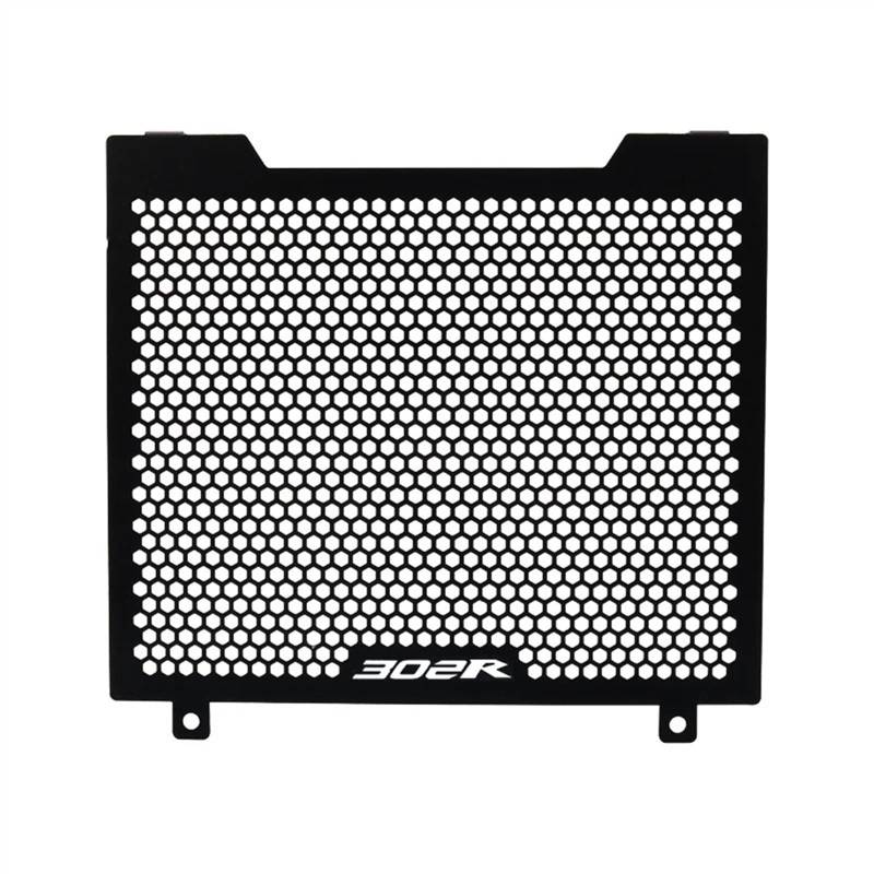 YEDWEW Motorradzubehör Kühlerschutz Motorrad Zubehör Kühlergrill Wache Cover Schutz Für Benelli 302R 252R 2021-2023 Kühlergrill Schutzabdeckung Motorrad Kühlergrill(2) von YEDWEW