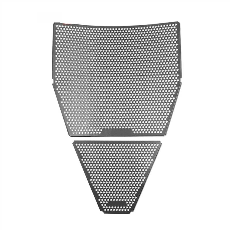 YEDWEW Motorradzubehör Kühlerschutz Motorrad Zubehör Kühlergrill Wache Cover Schutz Für Ducati Für Panigale V4 V4S Für Streetfighter V4/S 2019-2020 Kühlergrill Schutzabdeckung Motorrad Kühlergrill(1) von YEDWEW