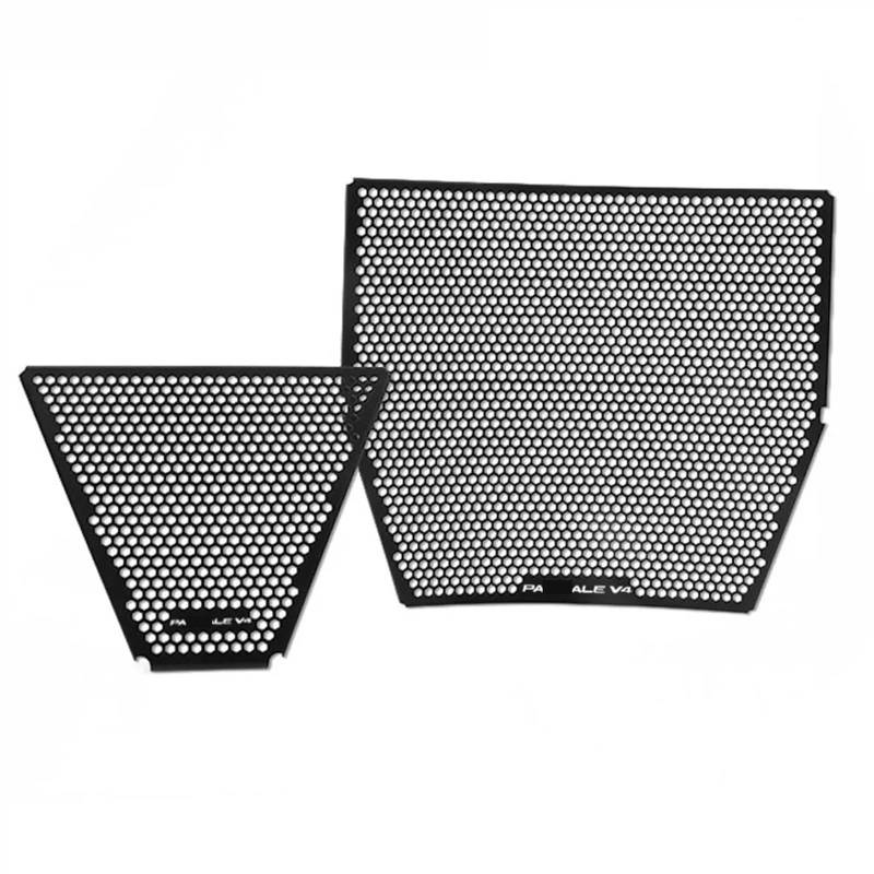 YEDWEW Motorradzubehör Kühlerschutz Motorrad Zubehör Kühlergrill Wache Cover Schutz Für Ducati Für Panigale V4 V4S Für Streetfighter V4/S 2019-2020 Kühlergrill Schutzabdeckung Motorrad Kühlergrill(3) von YEDWEW