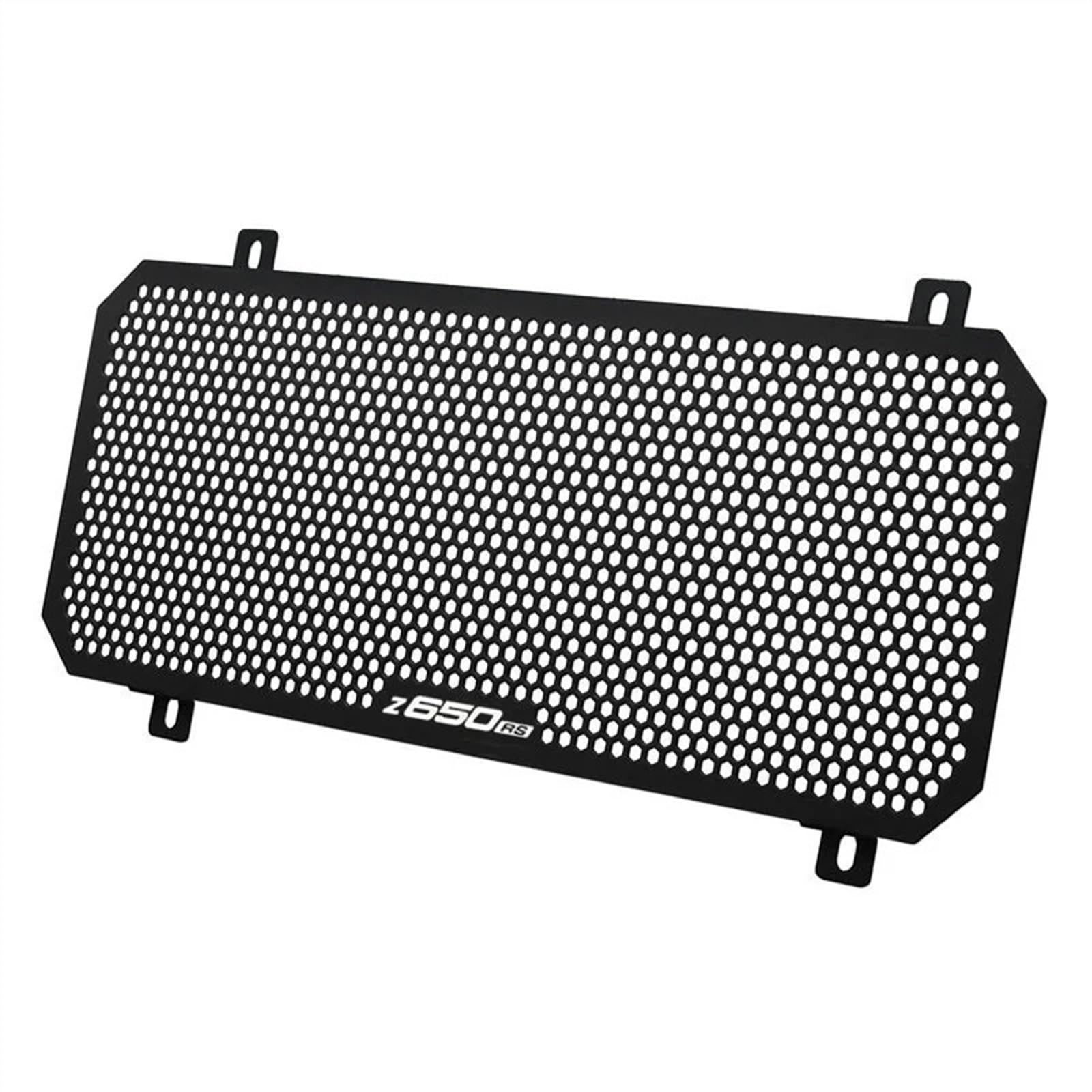 YEDWEW Motorradzubehör Kühlerschutz Motorrad Zubehör Kühlergrill Wache Cover Schutz Für Kawasaki Z650RS 2020-2023 Kühlergrill Schutzabdeckung(2) von YEDWEW
