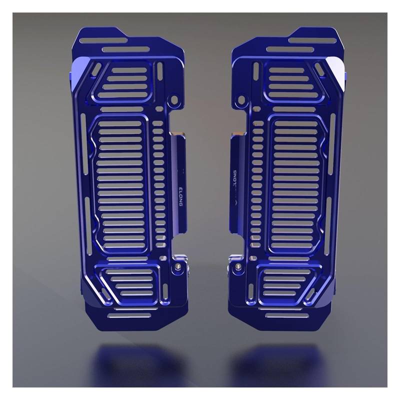 YEDWEW Motorradzubehör Kühlerschutz Motorradzubehör Kühlergrill Grill Schutz Cover Schutz Für Suzuki Für RM250 1996-2006 Für RM125 2001-2008 2007 Kühlergrill Schutzabdeckung Motorrad Kühlergrill(2) von YEDWEW