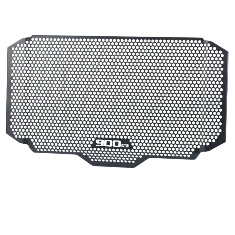 YEDWEW Motorradzubehör Kühlerschutz Motorradzubehör Kühlerschutzgitter Schutzgitter Grillabdeckung Für Kawasaki Für Z900RS 2018 2019 2020 Kühlergrill Schutzabdeckung Motorrad Kühlergrill(900RS Logo) von YEDWEW
