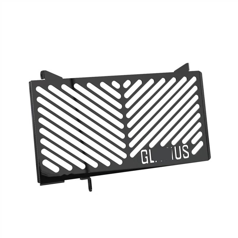 YEDWEW Motorradzubehör Kühlerschutz Zubehör Motorrad Kühler Schutz Grille Schutz Für Suzuki Für Gladius SFV650 2009-2016 Aluminium Kühlergrill Schutzabdeckung Motorrad Kühlergrill(1) von YEDWEW